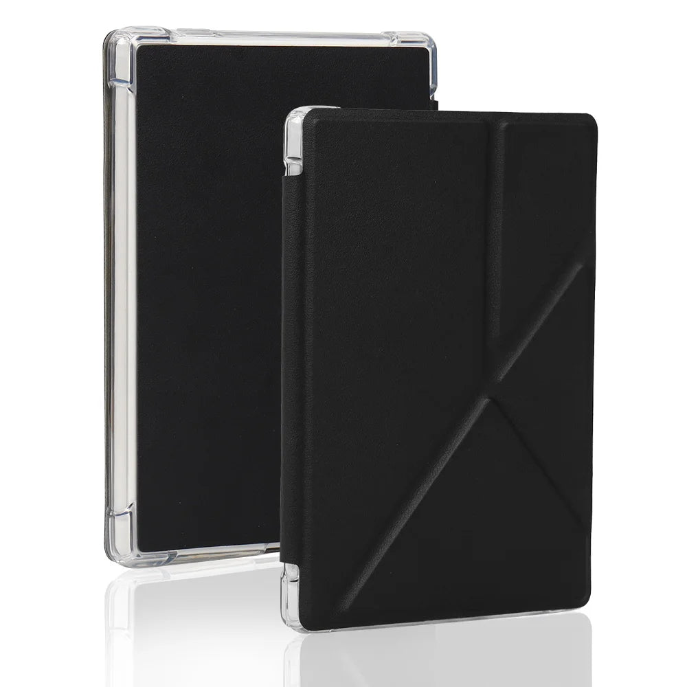 for Onyx Boox Poke5/6s Protective Case Reader Leather Go 6 EPaper Deformable Horizontal and Vertical Screen Support Lightweight