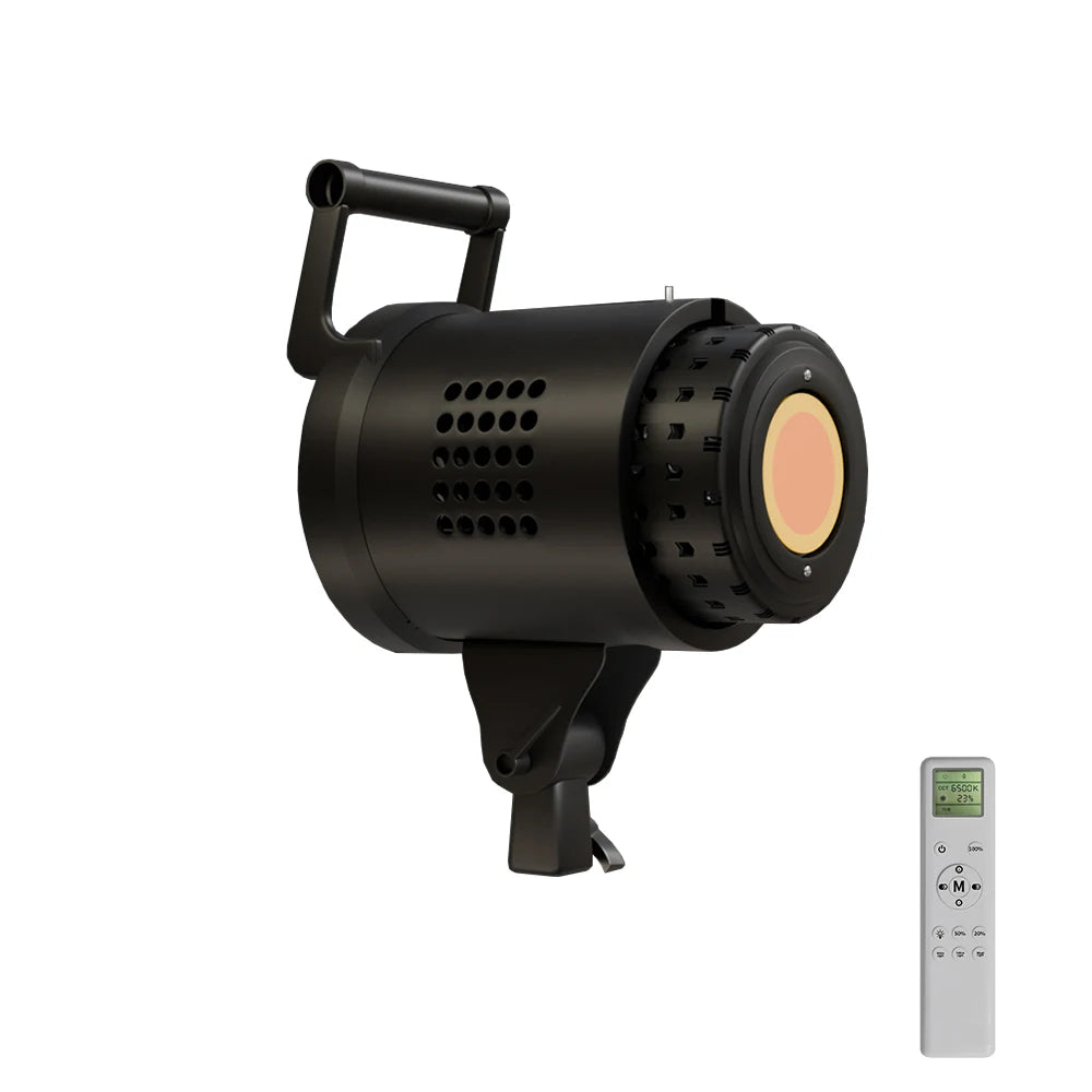 SH Bowens 135W Photography COB Video Light  Dimmable 3000-6500K For Softbox Lighting Portrait Flash Studio Video Live Streaming
