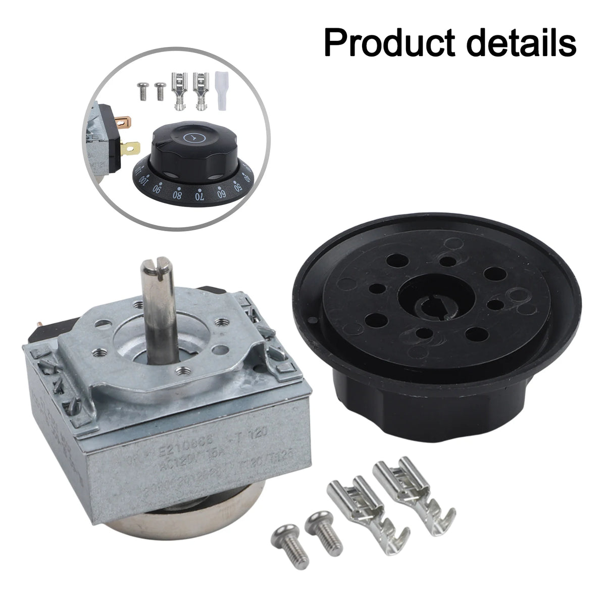 Electric Oven Timer Microwave Oven Timer Kitchen Management Easy Installation Flexible Time Settings Long-lasting Materials