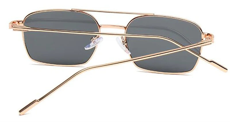 Unisex Double-Beam Fashion Sunglasses