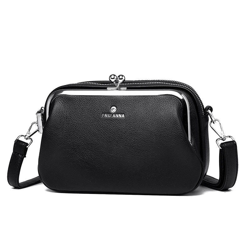 Fashion Women's Bag Daily Purse Handbags Designer Luxury Brand Ladies Shoulder Bags Soft Leather Luxury Versatile Crossbody Bags