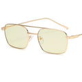 Unisex Double-Beam Fashion Sunglasses