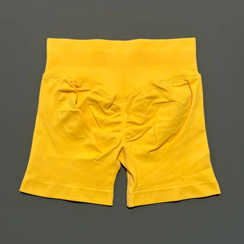 Women's 4.5-Inch Seamless Yoga Shorts