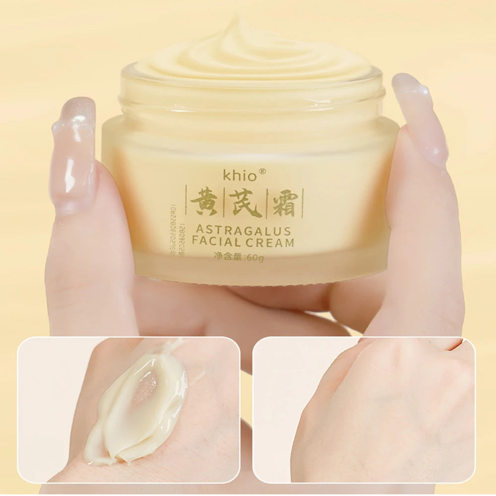 Chinese Medicine Astragalus 20% Whitening Remove Dark Spots Facial Cream Repair Fade Freckls Melanin Remover Brighten Skin