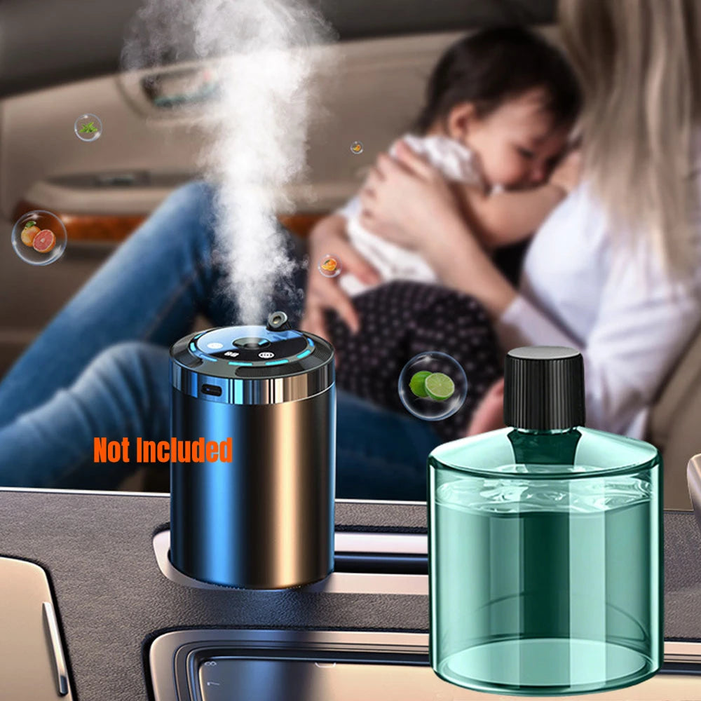 1x 50ml Car Air Fragrance Oil Car Perfume Refill Liquid Ambient Freshener Car Long Lasting Air Freshener Aromatherapy Oil