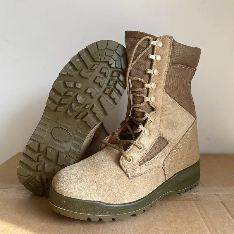 Luxury Brand Climbing Shoes Men Designer Outdoor Boots Mens Anti-Slip Hiking Shoes For Man Good Quality Mountain Shoe