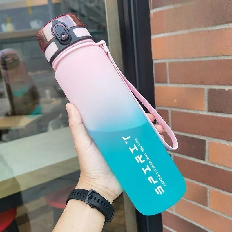 Reusable Sports Water Bottle – 500ml, 650ml or 1L