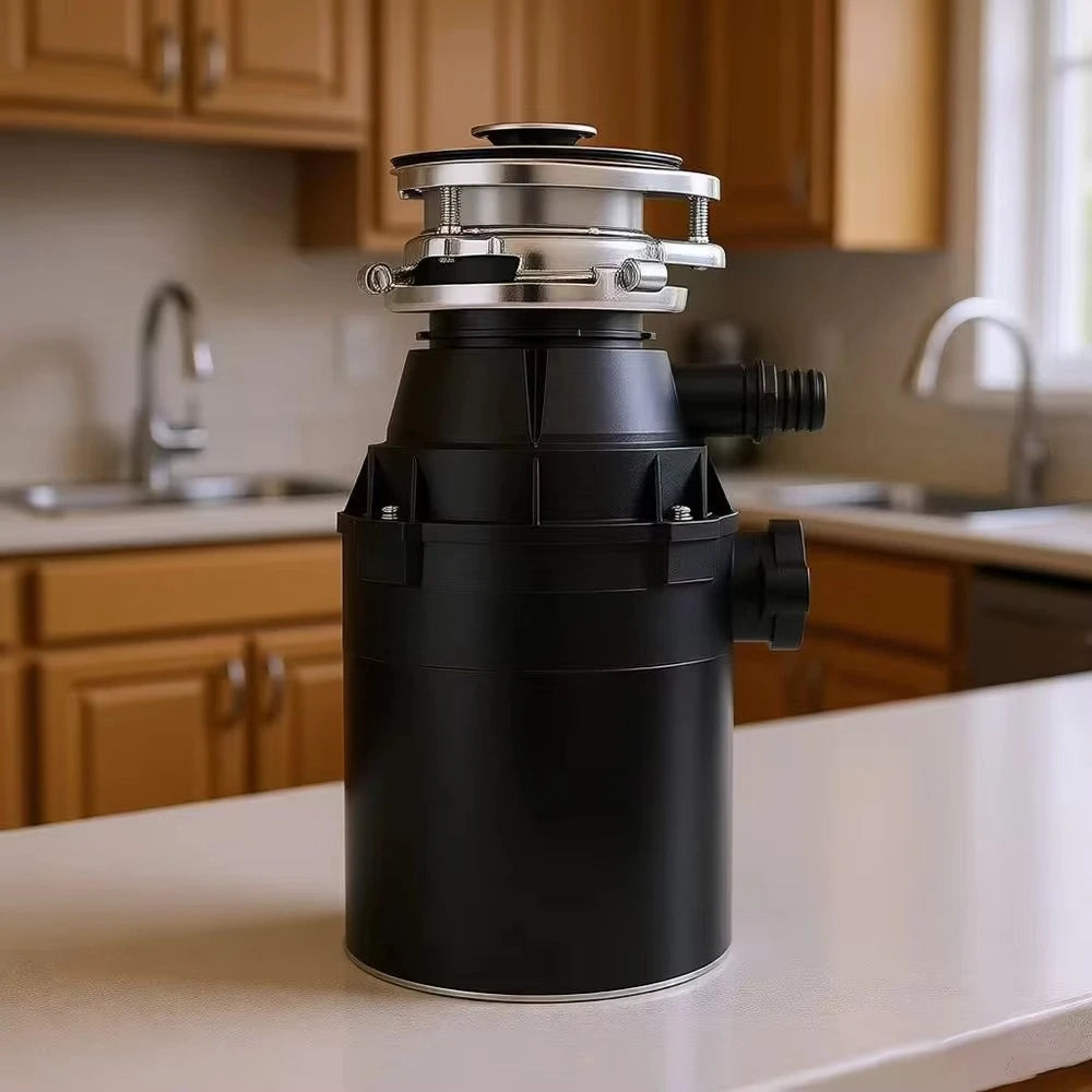 0.75 HP Stainless Steel Food Waste Disposer – 4-Stage, 1450 mL