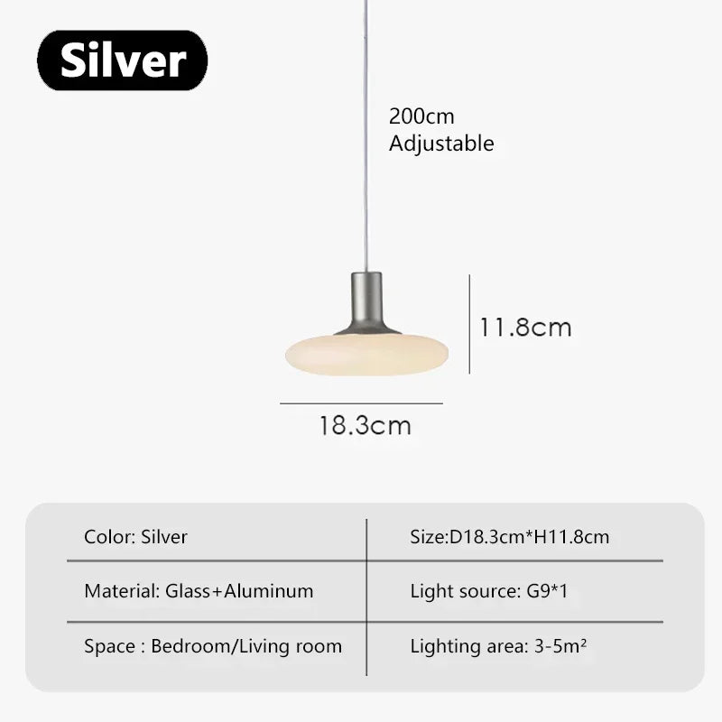 Spanish Designer Pendant Light Glass Ceiling Hanging Lamp Chandelier for Living Dining Room Kitchen