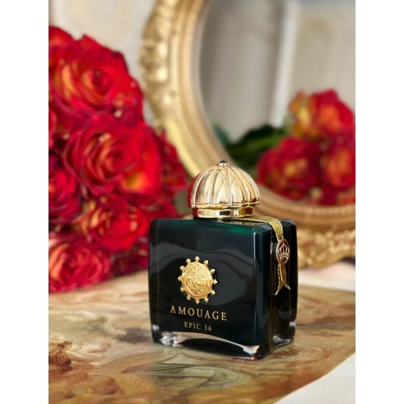AMOUAGE 100ml Womens Eau De Parfum Long Lasting Luxury Floral Oriental Perfume Elegant Warm Signature Fragrance Collection