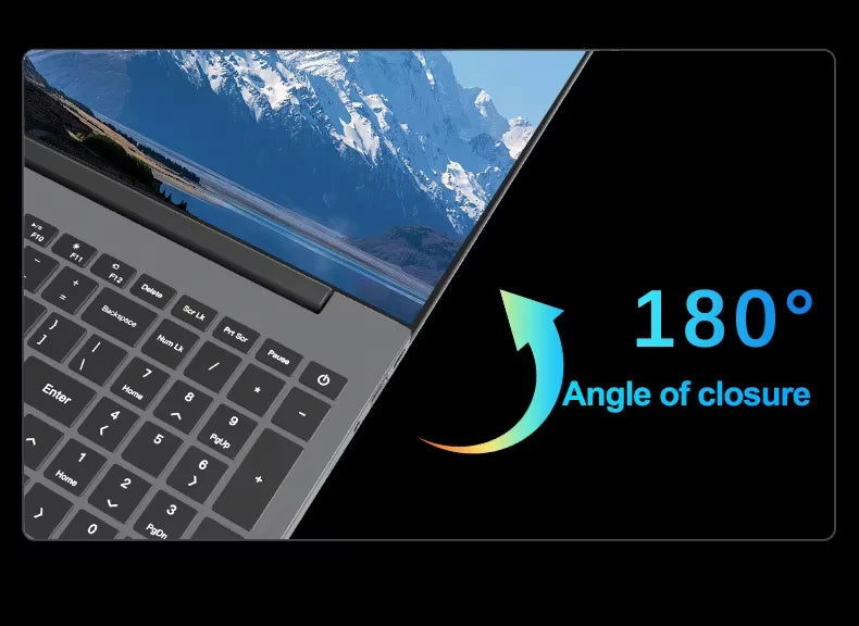 2026 15.6' Intel Core I9 9900U Laptop Computer PC Windows 11 Pro 16GB RAM 1TB 2TB SSD Laptops Office Fingerprint Unlock Game PC
