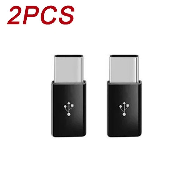 1/5/10Pcs Micro USB Female To Type C Male Adapter Converter for Android Smart Phone Tablet USB Type C To Micro USB Connector