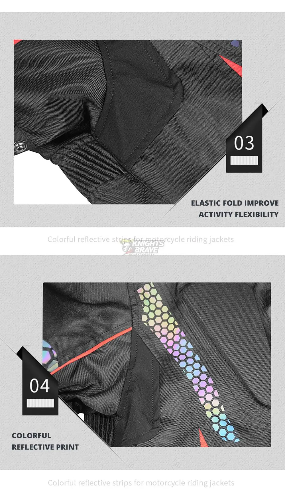 Waterproof Motorcycle Jacket Men Blouson Moto Autumn Winter Cold-proof Motocross Motorbike Riding Clothing Motorcycle Equipment