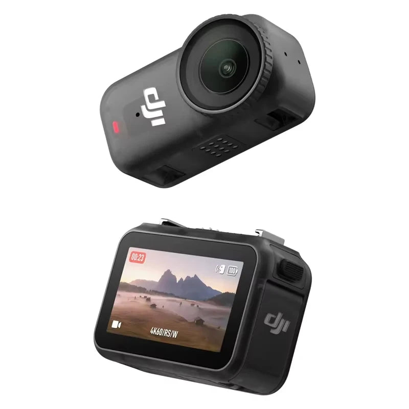 DJI Osmo Nano Standard Combo (64GB) 1/1.3" Sensor 4K/60fps &143° Wide FOV Dual DJI Microphones Direct Connection
