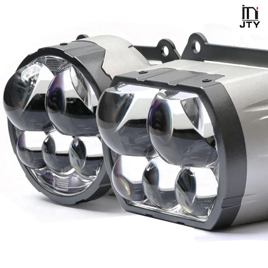 YINDING100W 3.0-inch LED five lens car light 6000K, motorcycle off-road LED light, modified car parts car LED headlights