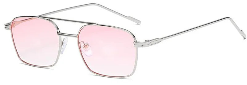 Unisex Double-Beam Fashion Sunglasses