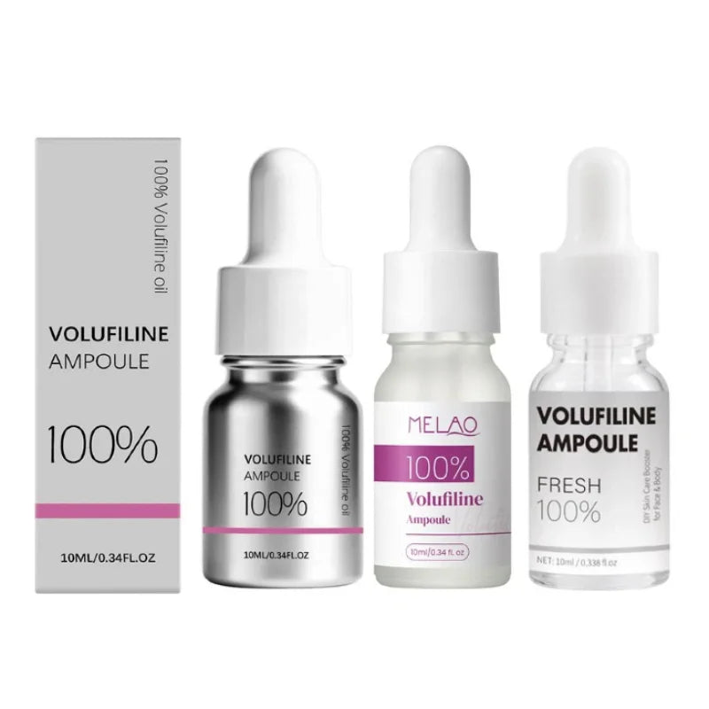 Volufiline Asiatica Ampoule 10ml Plumping Soothing Facial Serum Hydrating Moisturizing Essence Gentle Daily Skin Care Ampoule