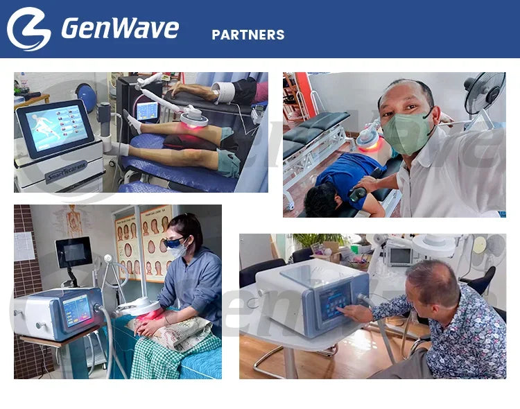 2026 Equine Horses Pain Therapy ESWT Shock Wave Animals Therapy Euiqne Wave Horses Pets Animals Health Care Machine