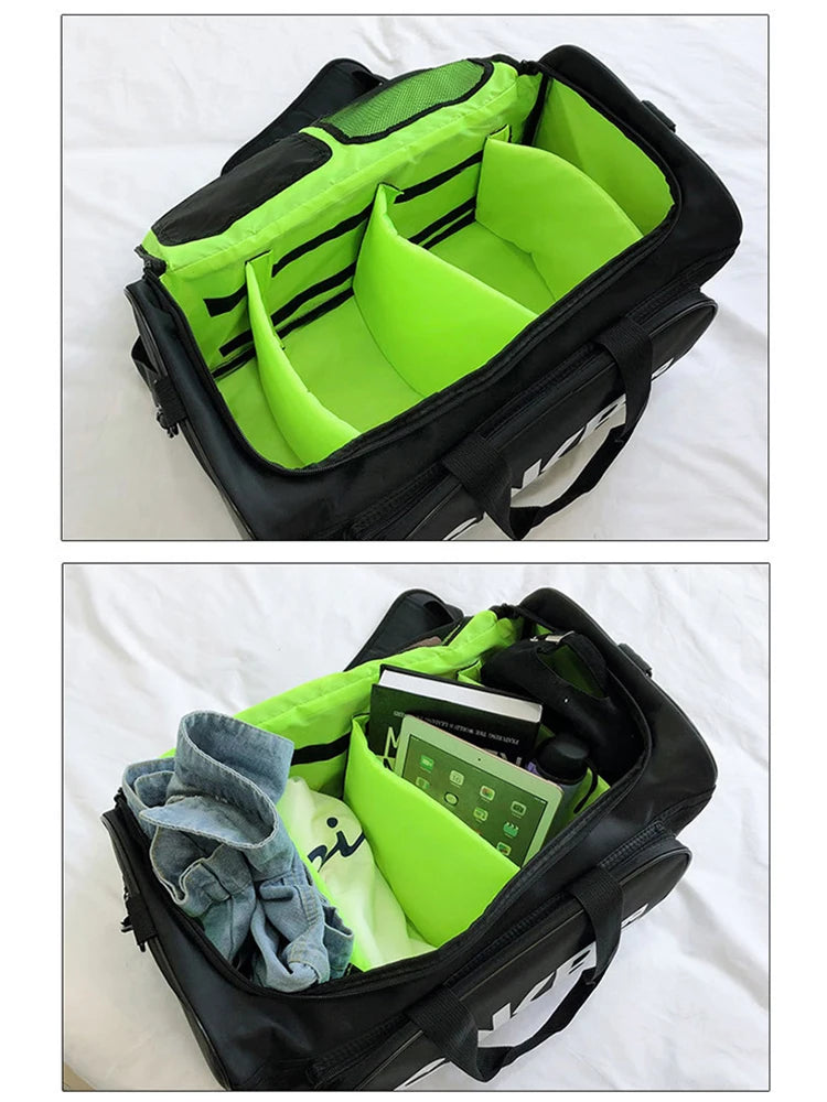 Fitness Bag, Men's And Women's Sports Bag, Basketball, Football, Swimming Training Bag, Luggage Bag, Large Capacity Travel Bag