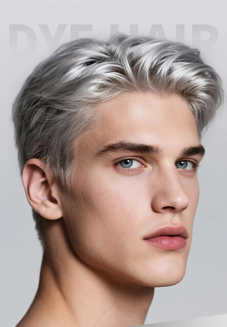 Disposable Hair Dye, Easy to Color, Easy to Clean, Instant Coloring, Creating colorful and Fashionable Hairstyles