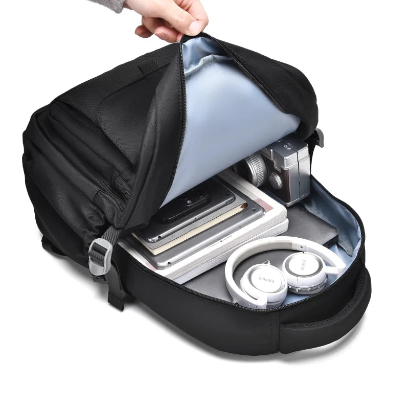 Large Capacity Travel Backpack with Laptop Compartment and Multiple Pockets for Middle School, High School and College Students