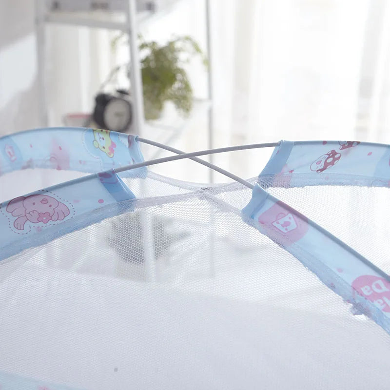 Foldable Children's Mosquito Net Baby Crib Mosquito Net Anti Mosquito Bites Crib Netting for Newborn Bedding Items