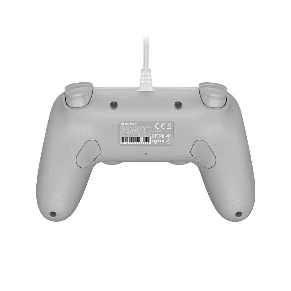 GameSir Tegenaria Lite Wired Controller Gamepad 1000Hz Hall Effect Joysticks Gamepad, Compatible with Switch 2/PC/Android/iOS