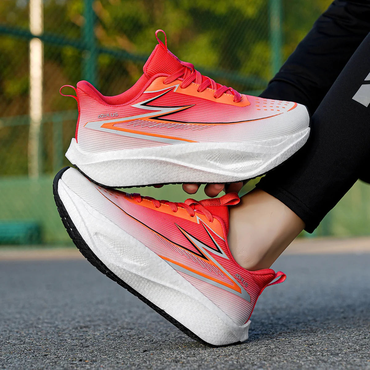 Marathon Men Running Shoes Carbon Board Speciality Sports Comfortable Sneakers For Men New Lightweight Women's Athletic Sneakers