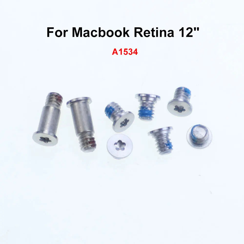 JCD 1Set For Macbook Pro Air Laptop Bottom Case Screws A1278 A1286 A1297 A1369 A1370 A1398 A1465 A1425 A1502 A1706 A1707 A1708