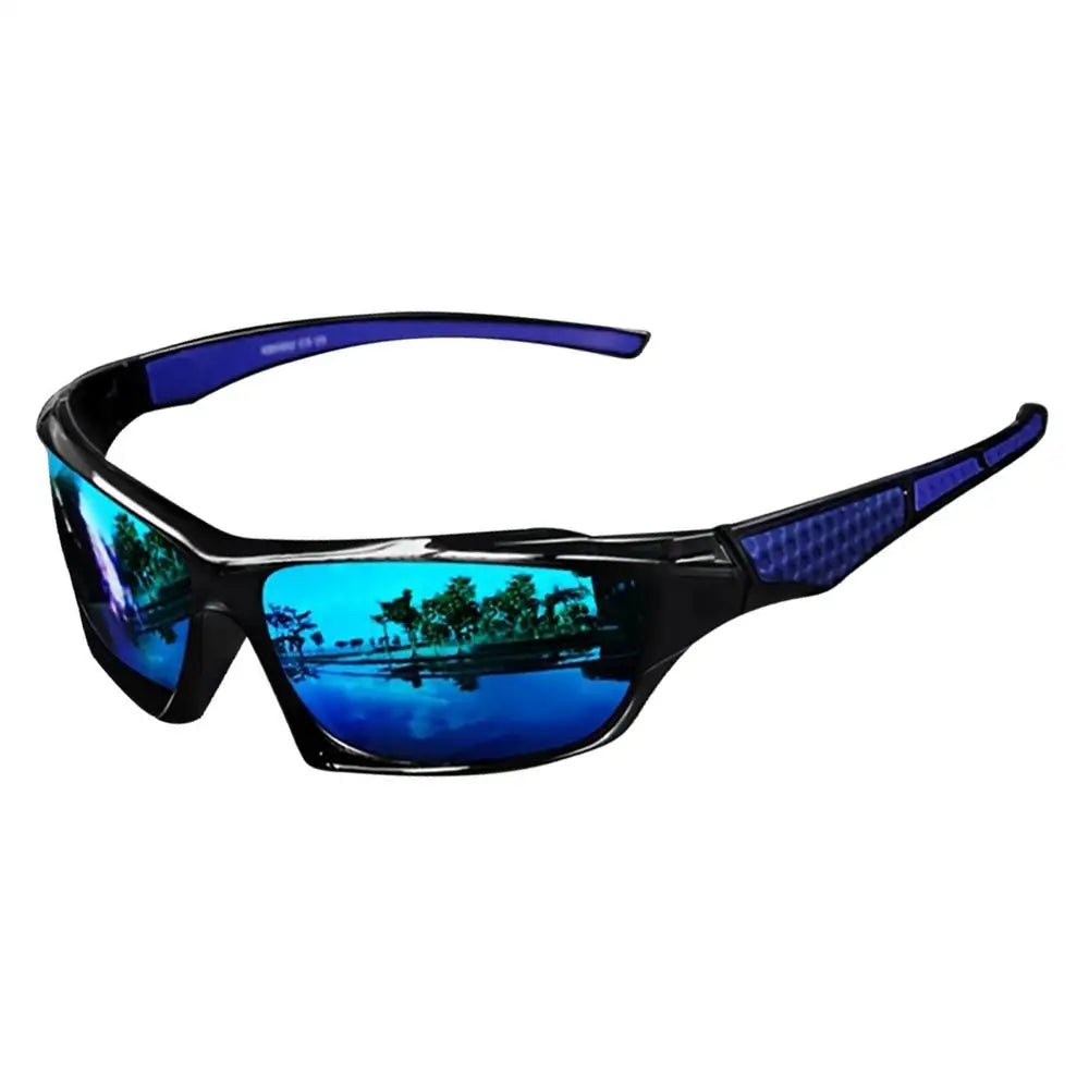 Mens Sun Glasses Lightweight Sun Glasses Polarized Sunglasses Outdoor night vision driver driving cycling sports glasses