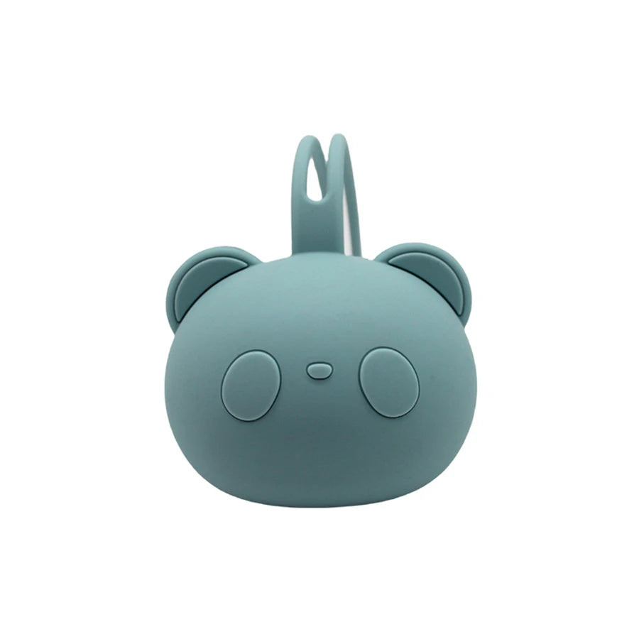 Silicone Pacifier Pouch / Pacifier Case / Coin Pouch Silicone Material Suitable for Children's Storage Use