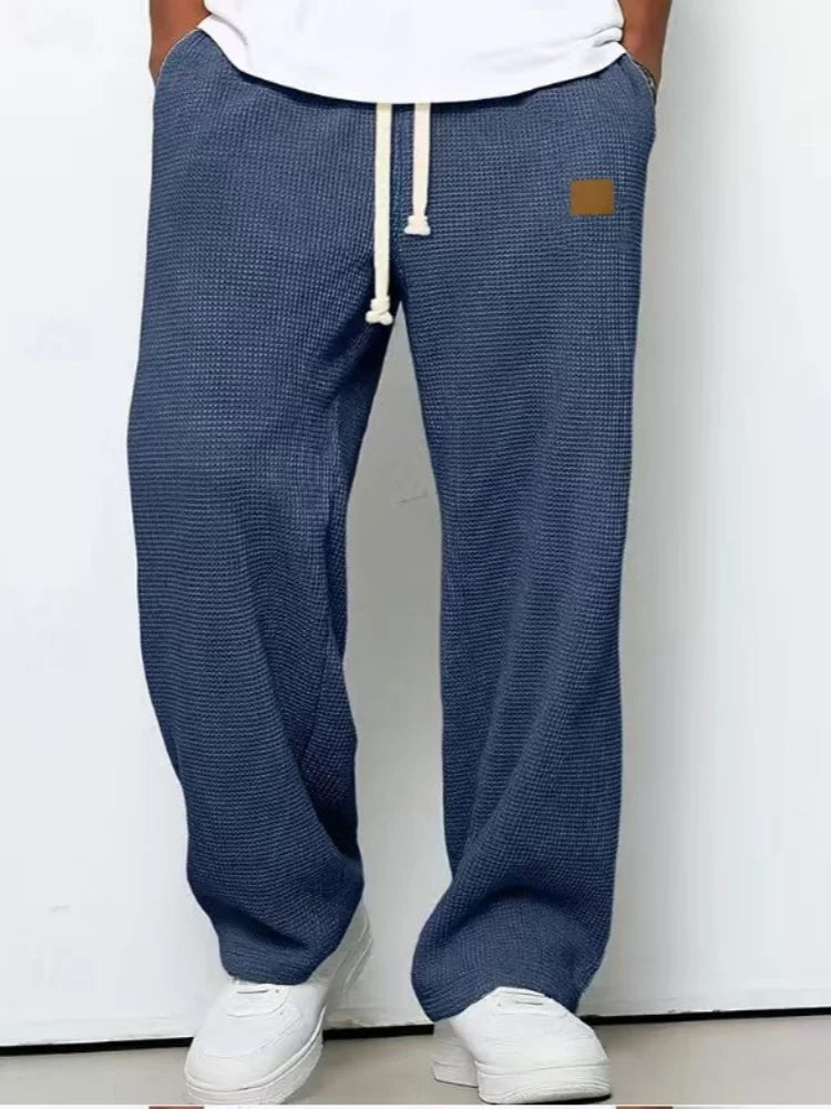 Male 2027 New Men Casual Fashion Sports Pants Gym Sport Trousers for Men Jogger SweatpantsRunning Workout Jogging Long Pants