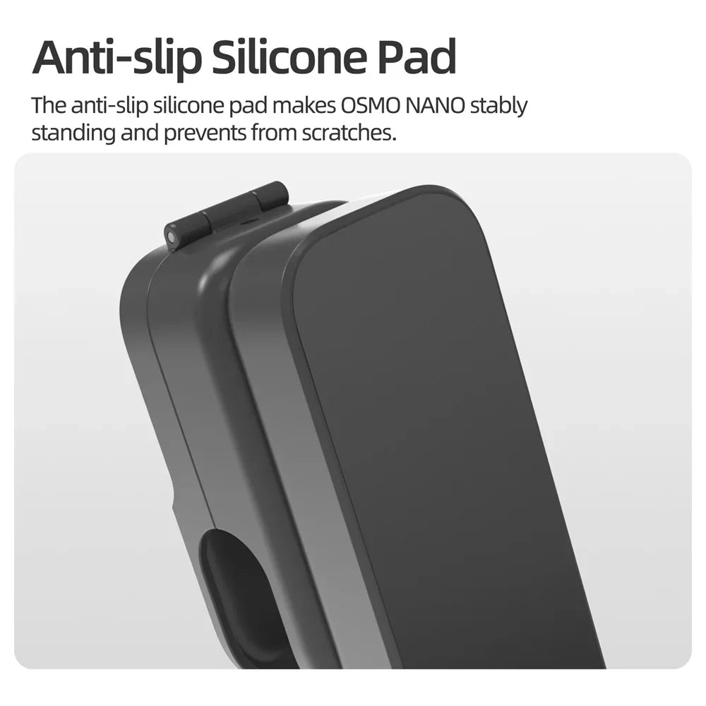 Sunnylife For DJI Osmo Nano Magnetic Base Adjustable Desktop Bracket Mount Foldable Extension Frame Camera Accessories
