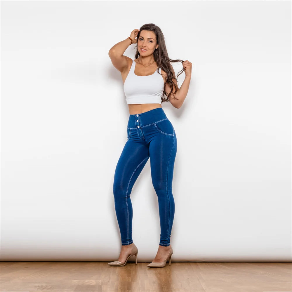 Shascullfites Melody High Waist Pants Sport Leggings Women Push Up Bum Lift Leggings Womens Fitness Clothing Gym Sportswear