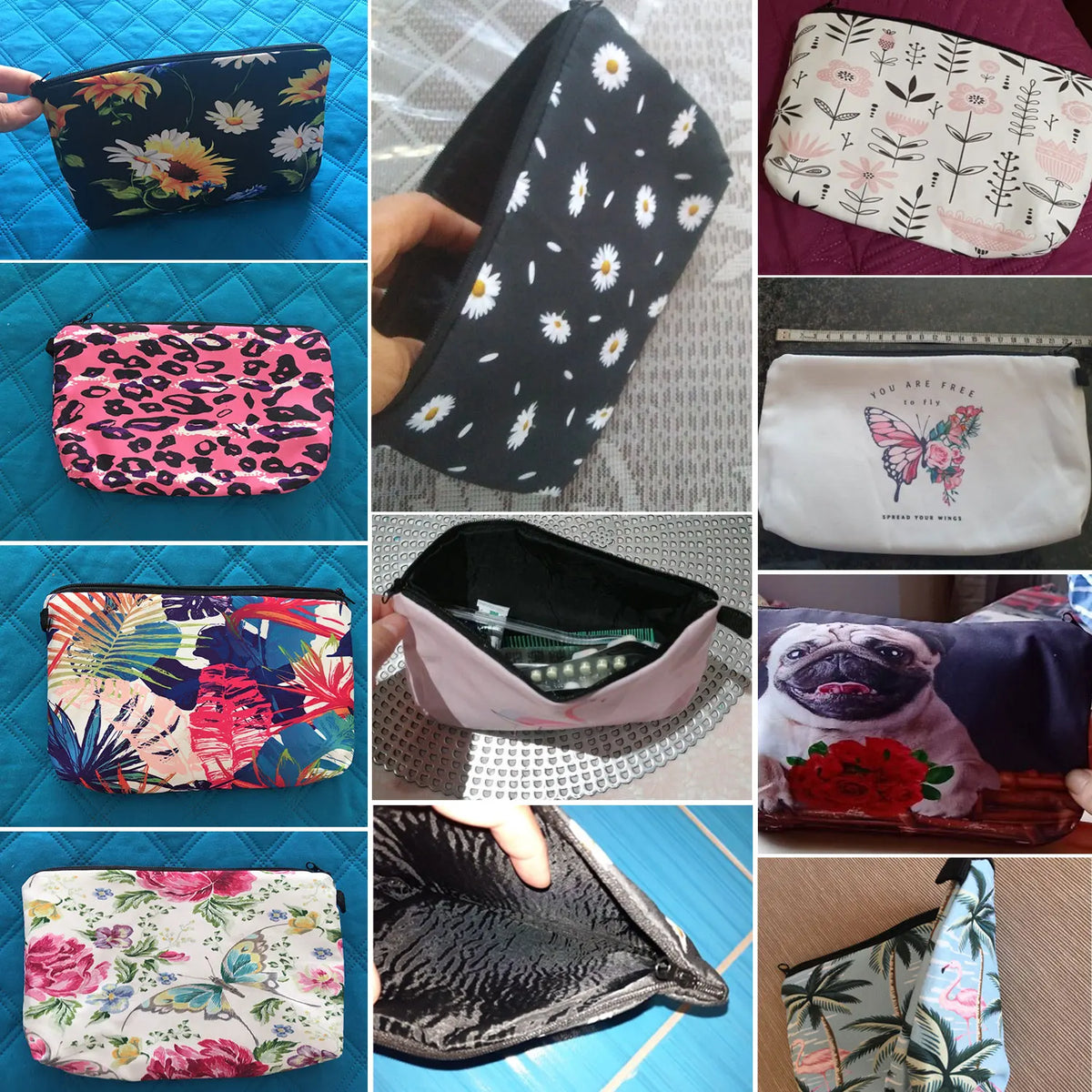 Personal Customize Women Tote Bag With Print Logo Custom Your Pictures Shopping Bag DIY Handbags Cosmetic Bags Suit Dropshipping