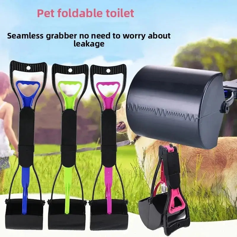 Dog Poop Bag Pet Poop Picker, Outdoor Poop Cleaning Tool, Feces Disposal Order with One Click - Beauty